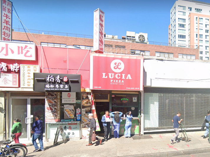 Lucia Pizza ny - storefront