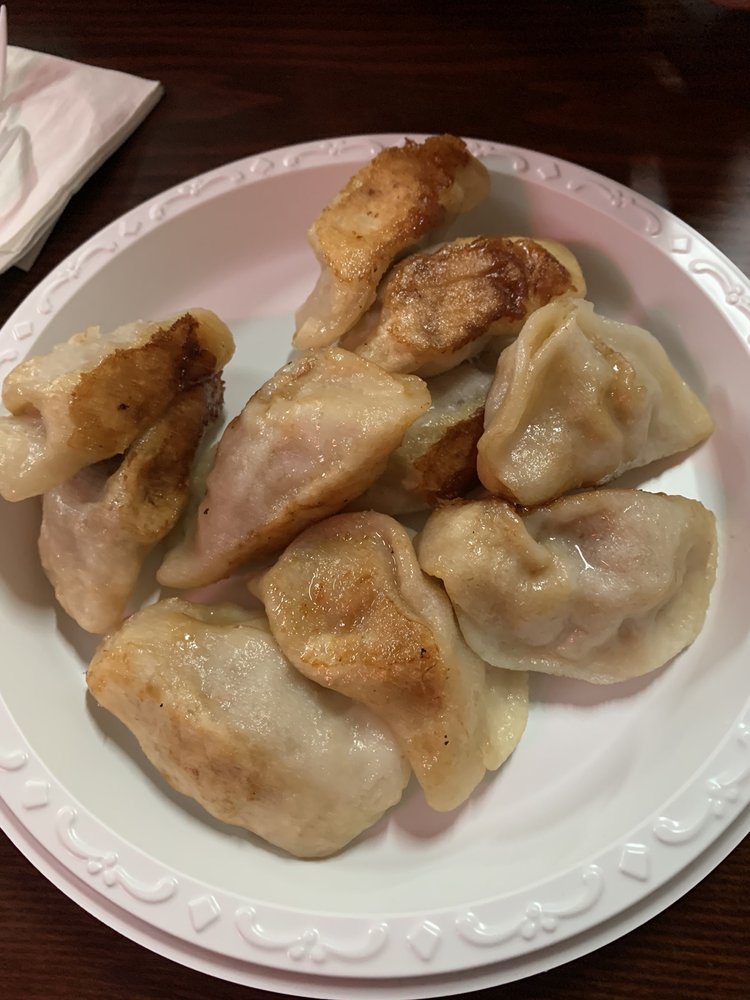 Tasty Dumpling - Chives and pork dumpings