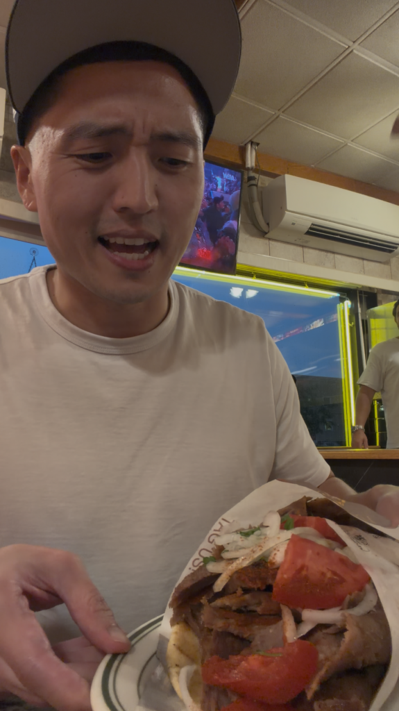 Fontana Famous Pizza & Gyro - selfie