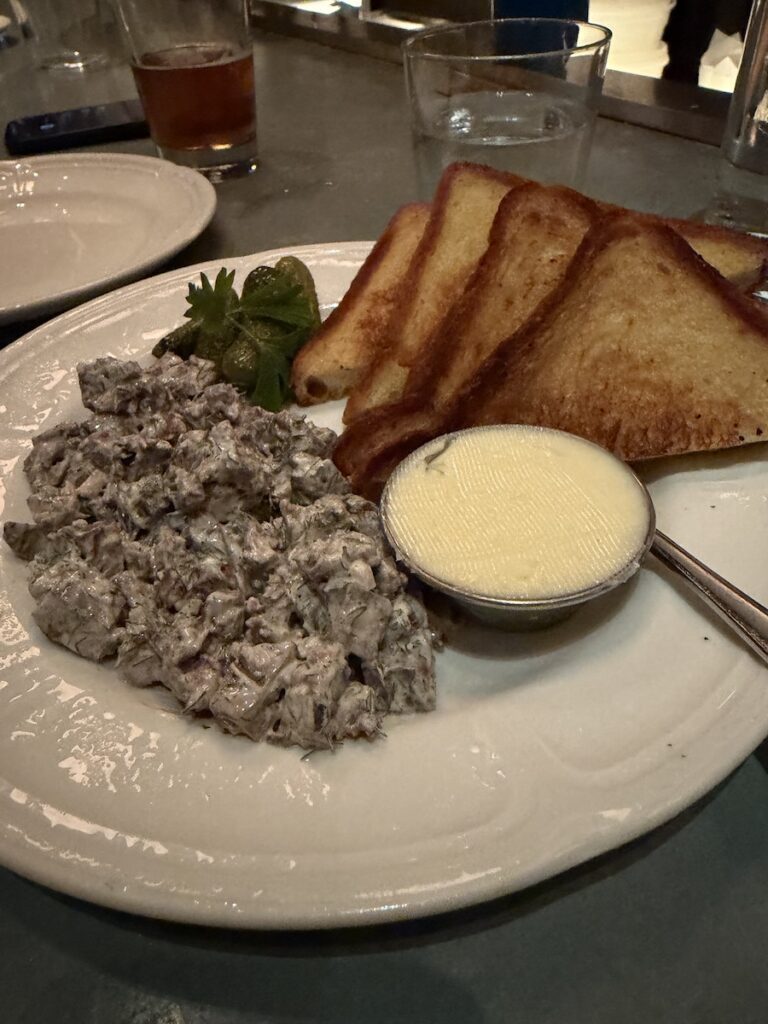 Au Cheval - NYC - Chopped Chicken Liver