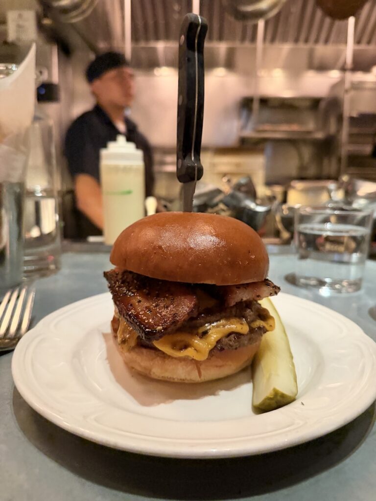 Au Cheval - NYC - Double cheeseburger views