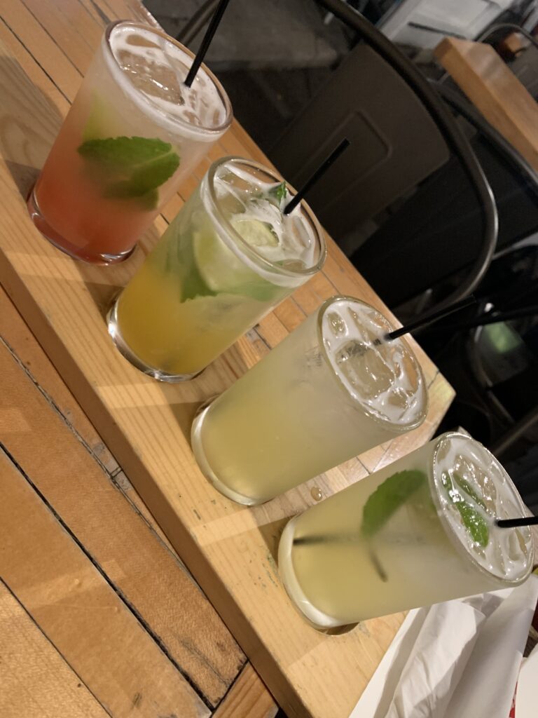 Mojito Flights - $24