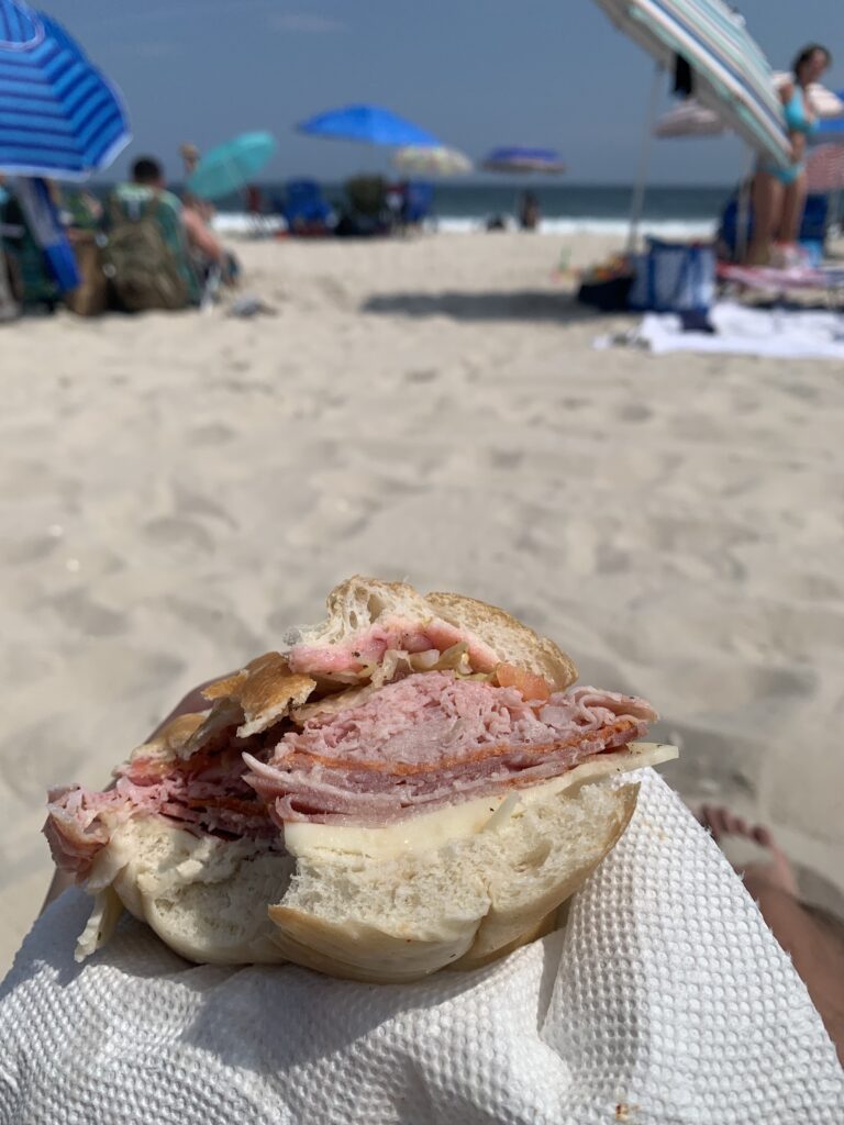 Jerry's Pizza & Sub - Beach views with sub