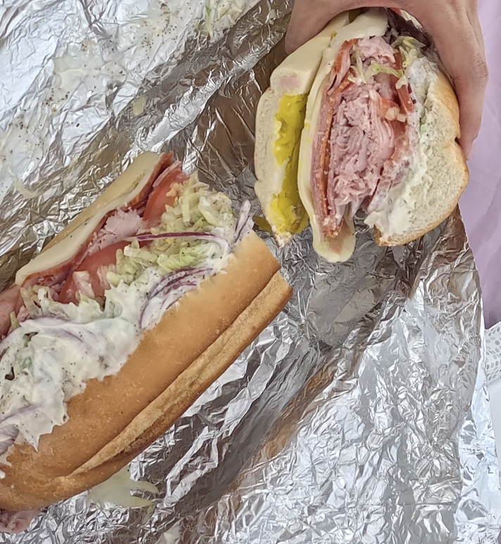 Jerry's Pizza & Sub - Inside view