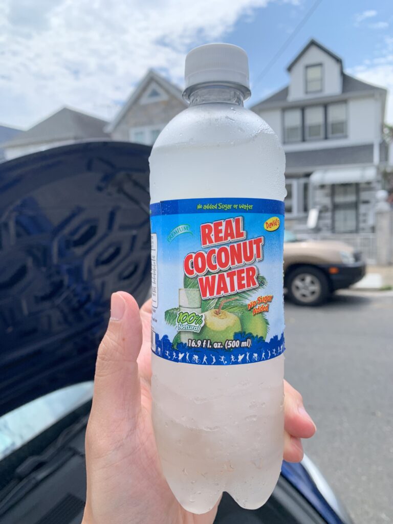 Trinciti Roti Shop - Real Coconut Water