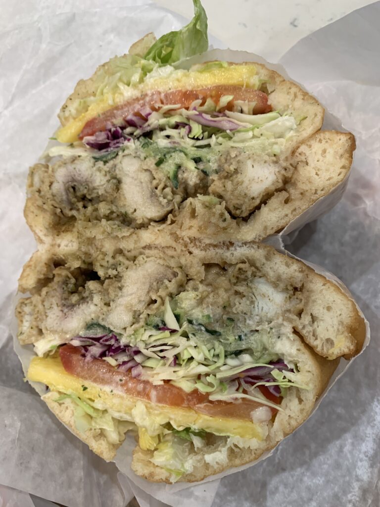 Trinciti Roti Shop - Bake and Shark