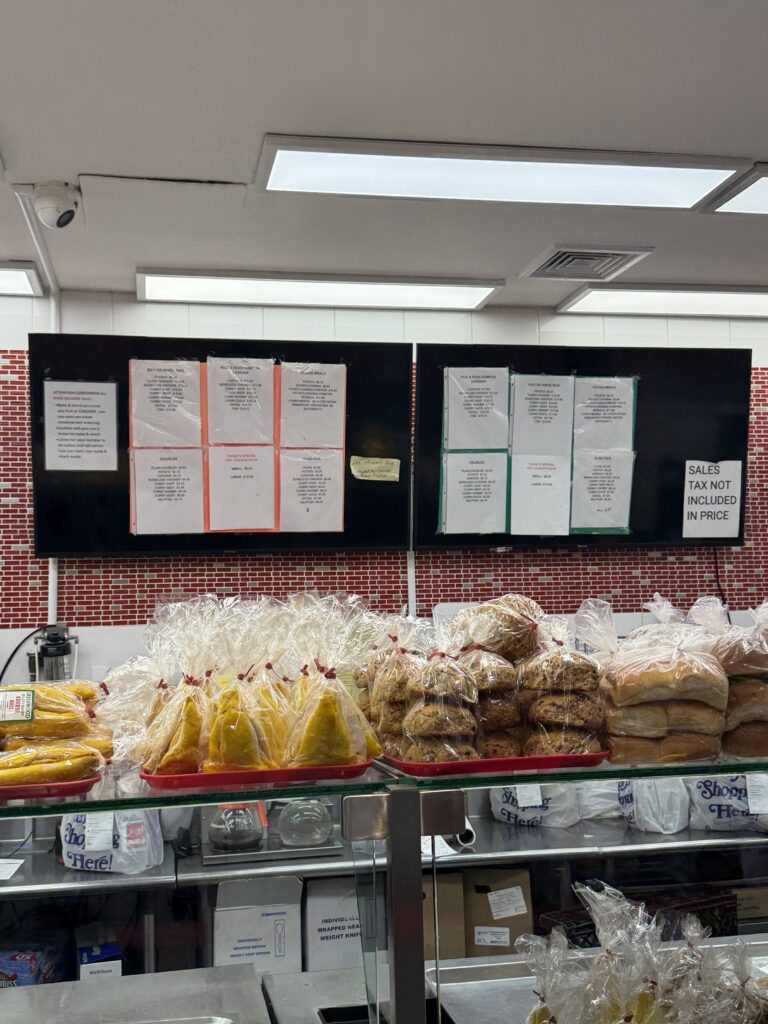 Trinciti - Menu January 2026