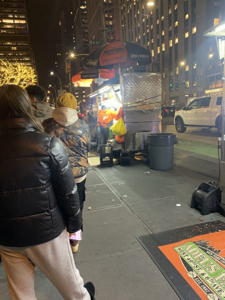 Adel's Famous Halal Food - On line waiting