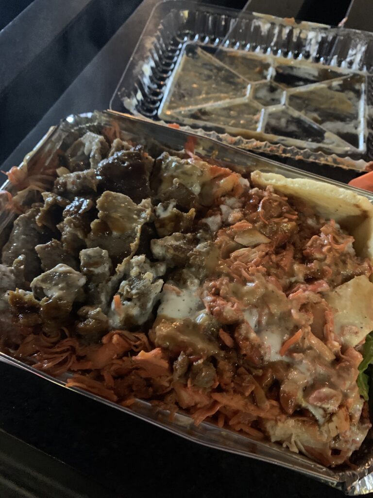 Adel's Famous Halal Food - Combo platter