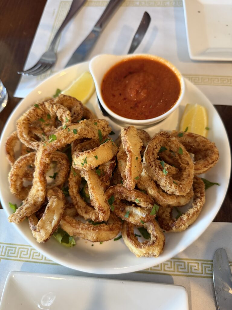 Fried Calamari