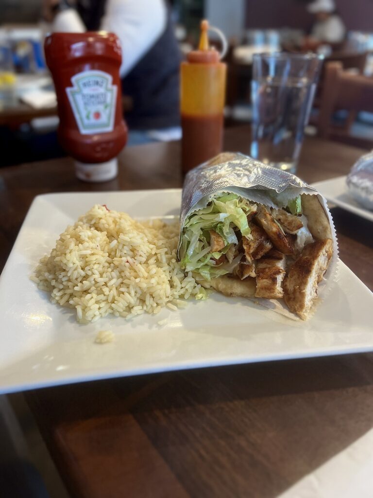 Chicken Gyro