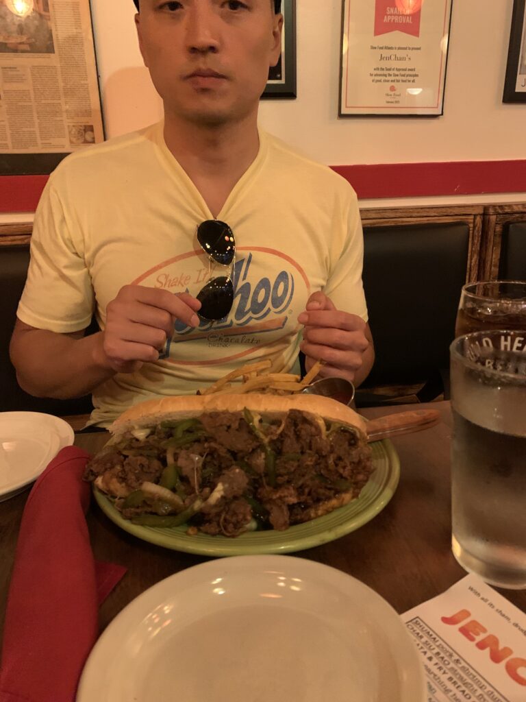 JenChan's - Mongolian-cheesesteak