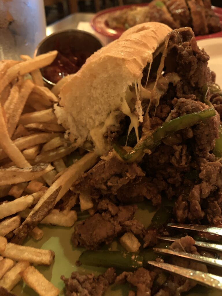 JenChan's - Mongolian cheesesteak