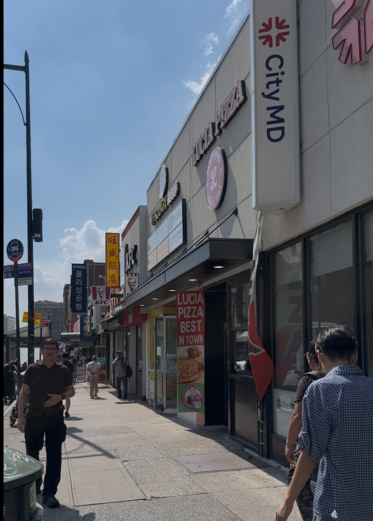 Lucia Pizza - Storefront