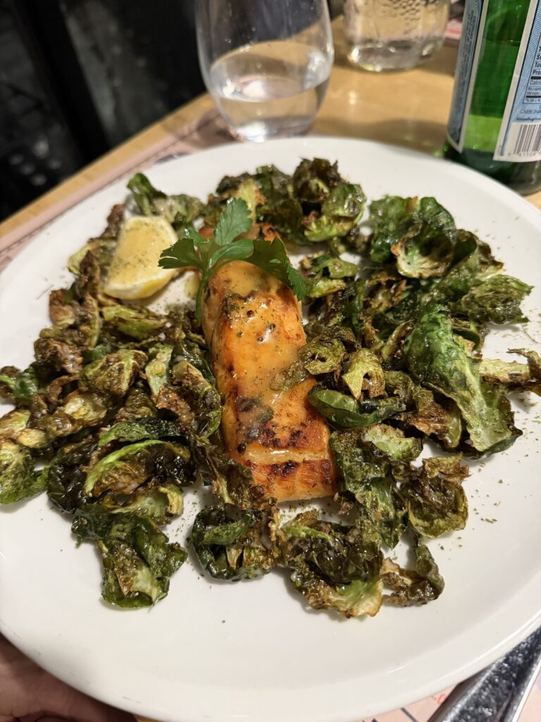 Roasted Salmon fillet