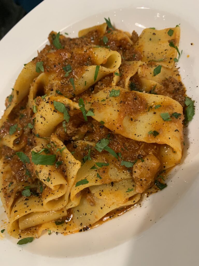 Pasta Shop - PAPPARDELLE BOLOGNESE