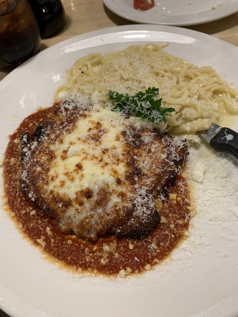 Pasta Shop - CHICKEN PARMIGIANA