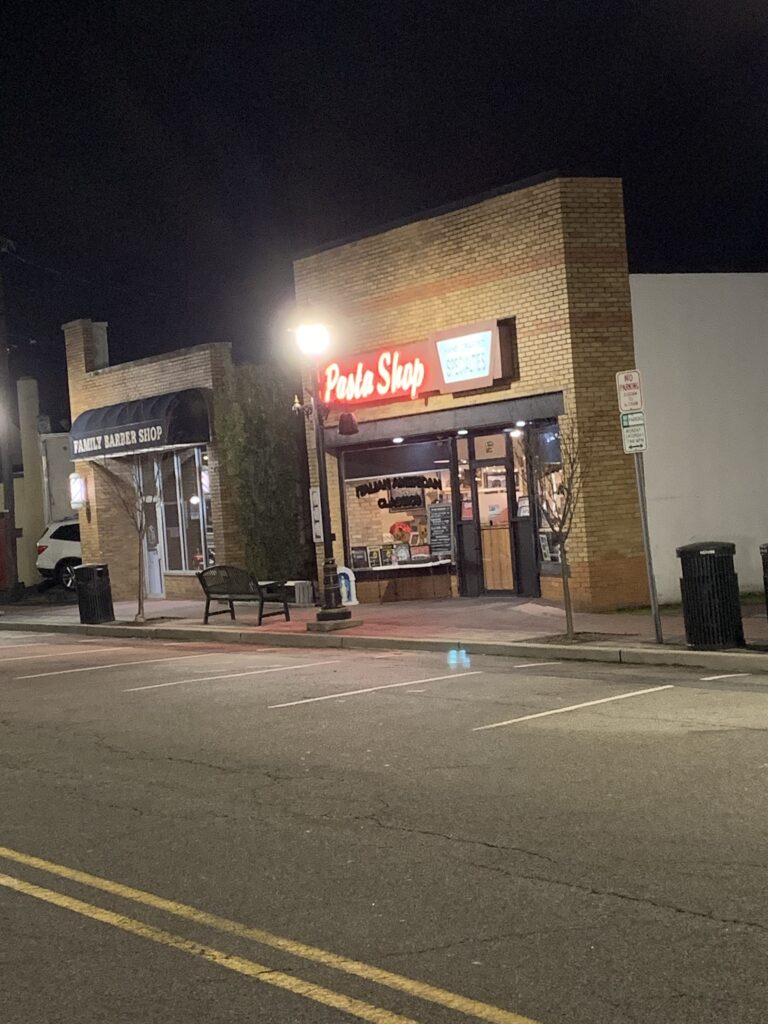 Pasta Shop - storefront