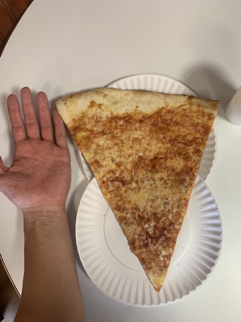 Rizzo Bakery & Pizzeria - Pizza Slice