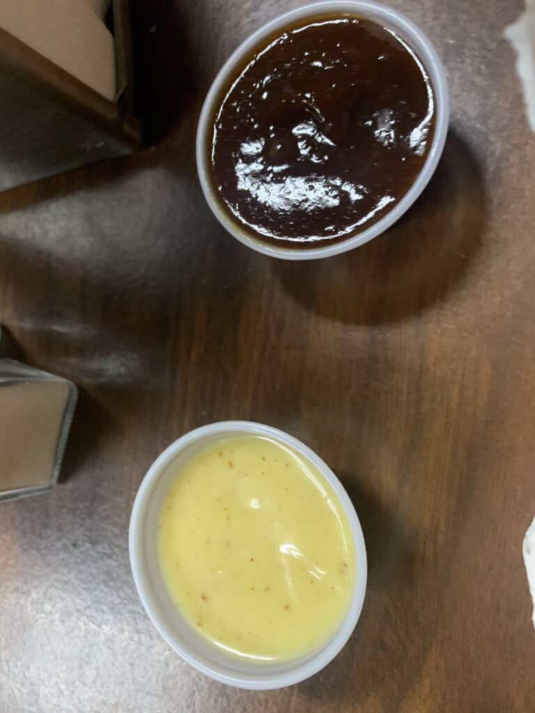 Rony's Rockin' Grill - BBQ and Honey Must