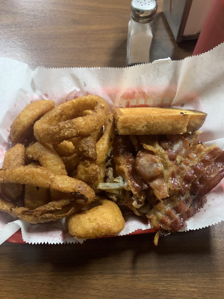 Rony's Rockin' Grill - Police