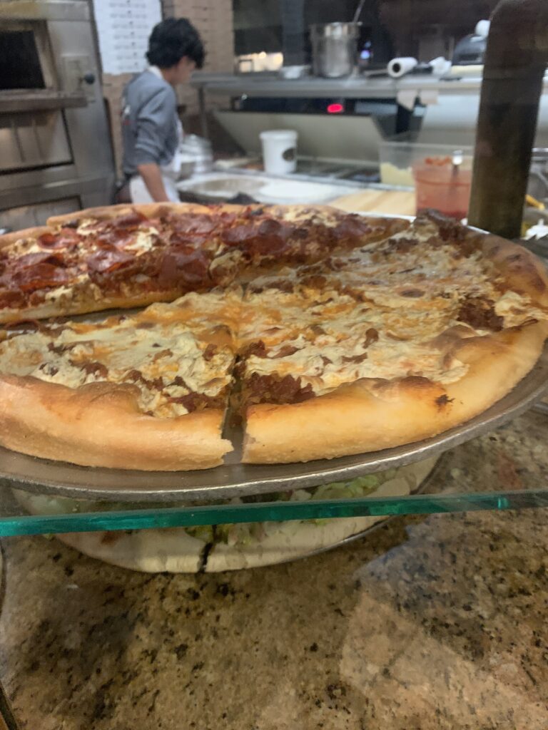 Village Trattoria - Available slices in-store