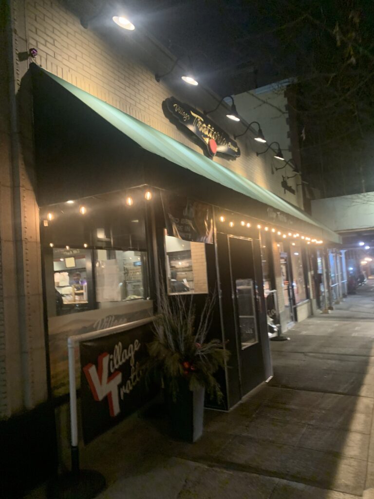 Village Trattoria - Storefront