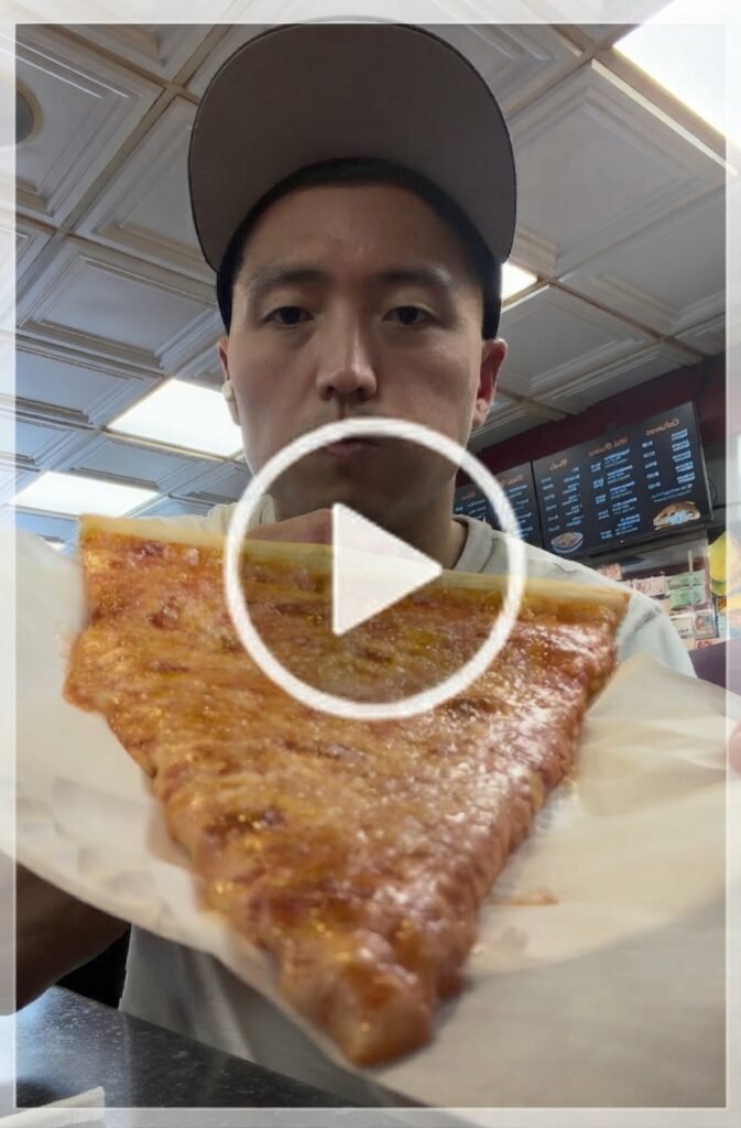 Lucia pizza - watch my Youtube short