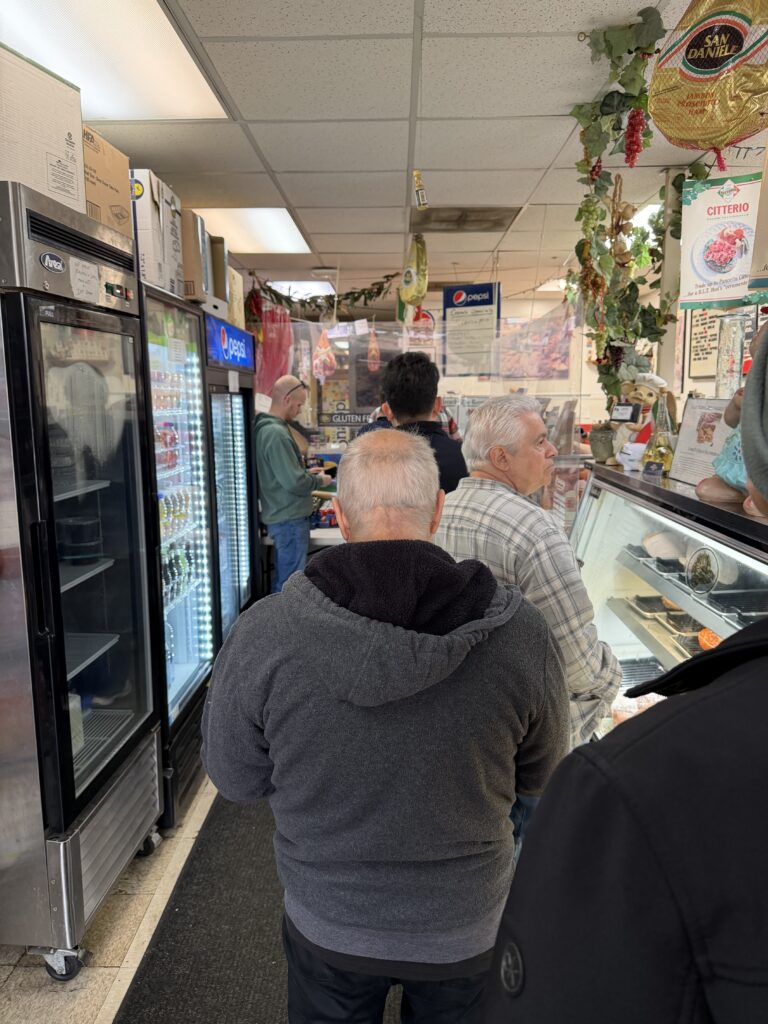 Cosmo's Italian Salumeria - line