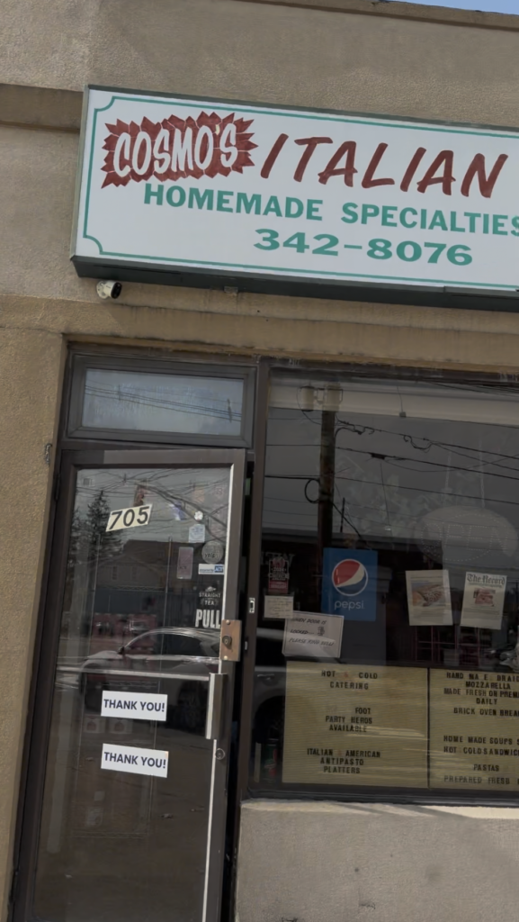 Cosmo's Italian Salumeria - storefront