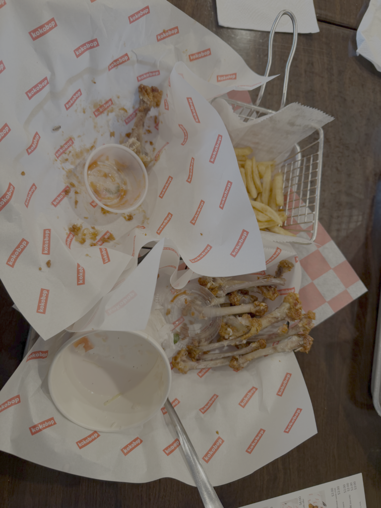 Hans Chicken x kokobop - Crushed meal