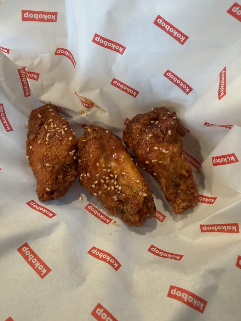 Hans Chicken x kokobop - Kokobop wings