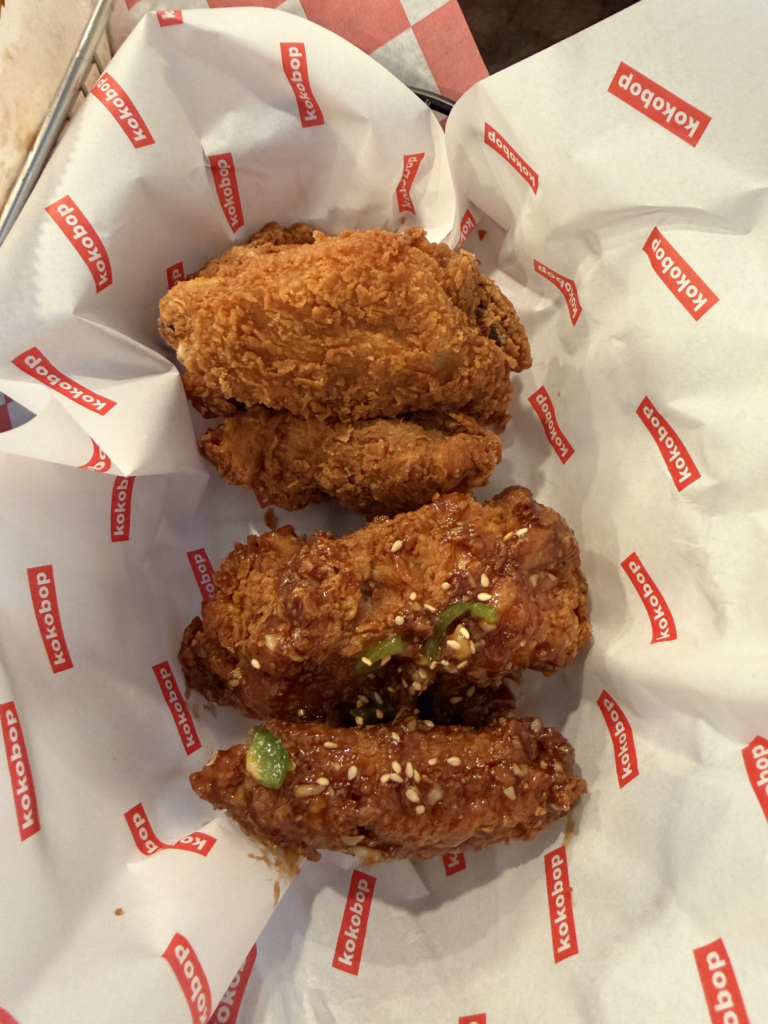 Hans Chicken x kokobop - Soy garlic and plain wings