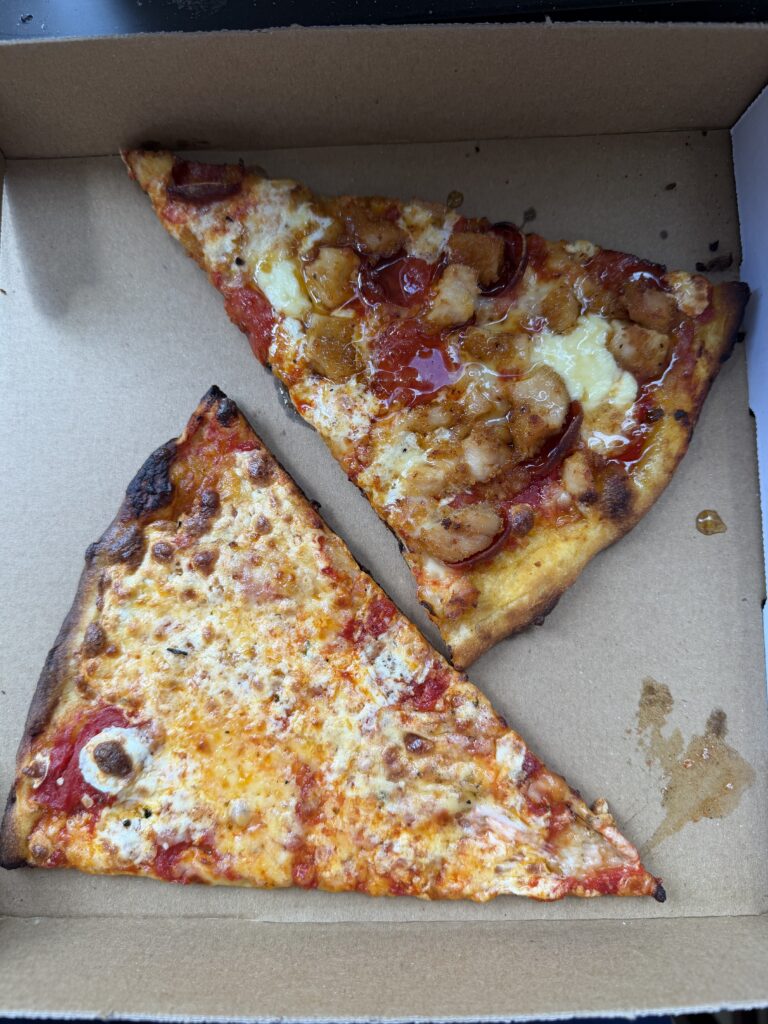 Grumpy’s Sourdough Pizza Co. - Pizza slices