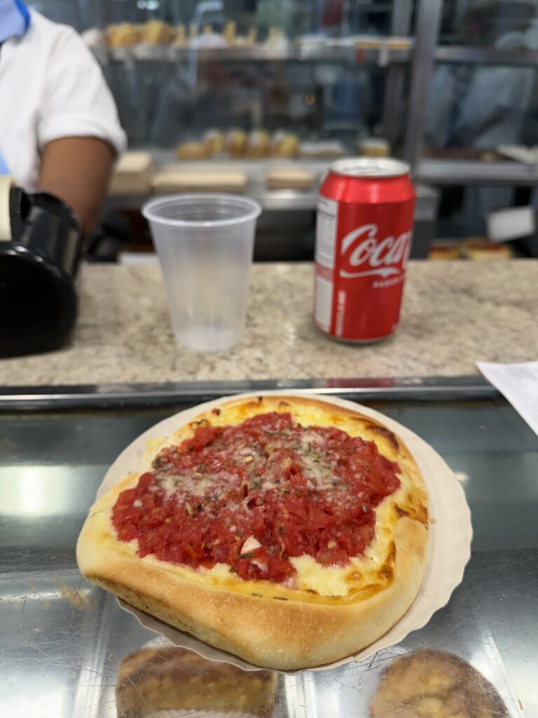 La Veronese - pizza coke