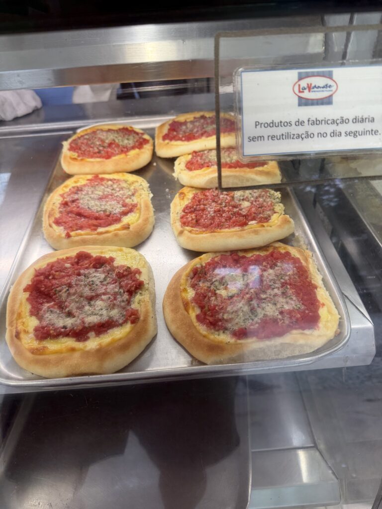 La Veronese - pizza display from counter