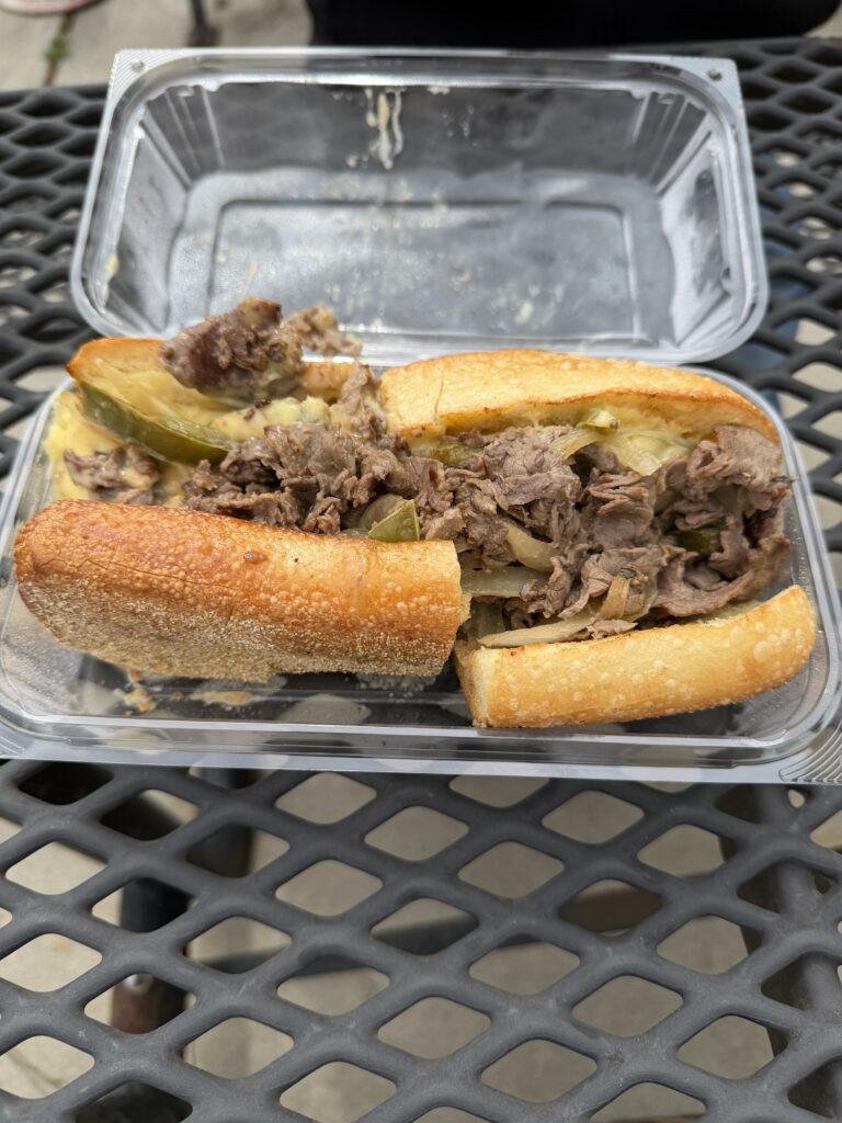 Park Wood Deli - Cheesesteak