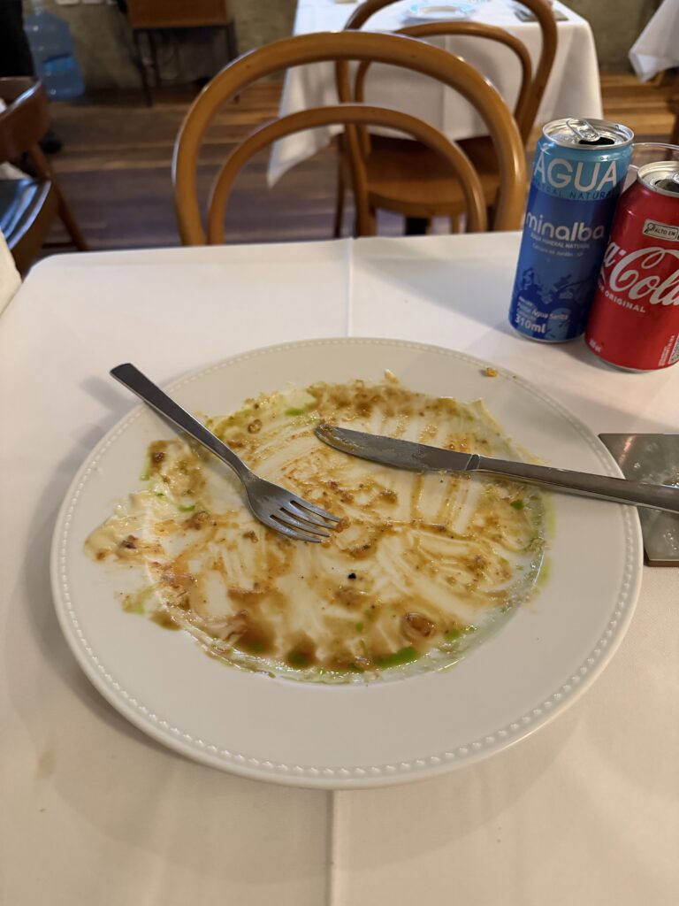 Sult - Finished lasagna