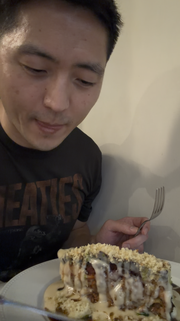 Sult - tasting the sauce