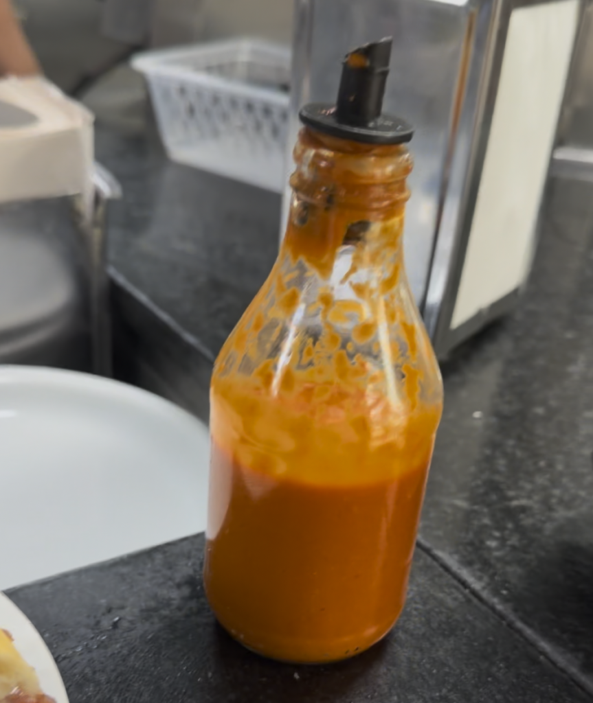 Café Gaúcho - hot sauce