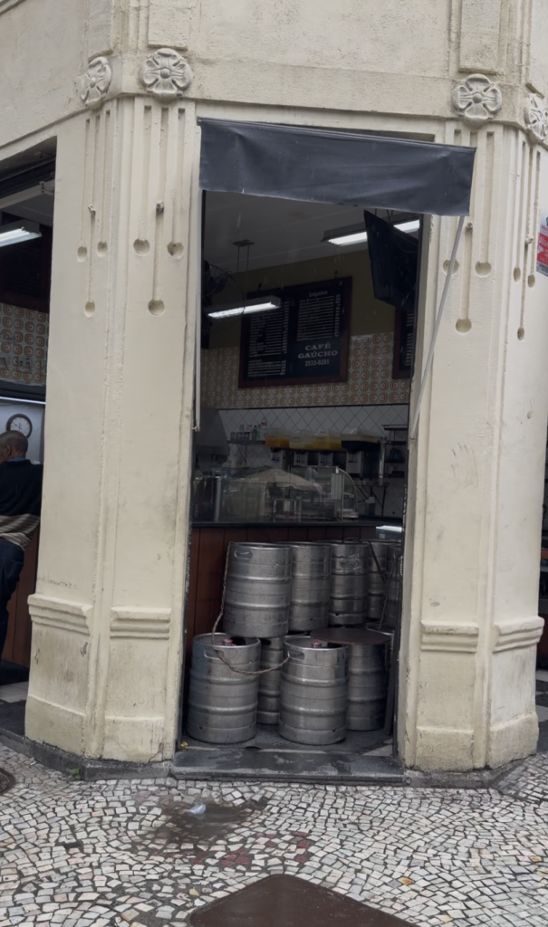 Café Gaúcho - Storefront