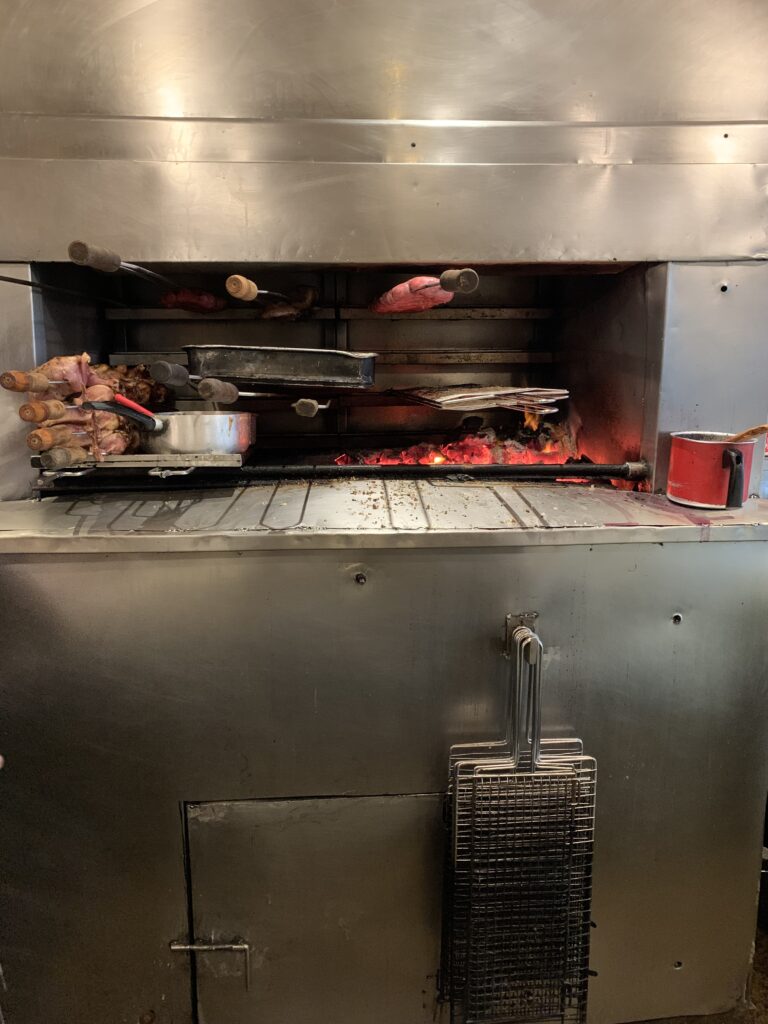 Galeto Sat's - coal oven