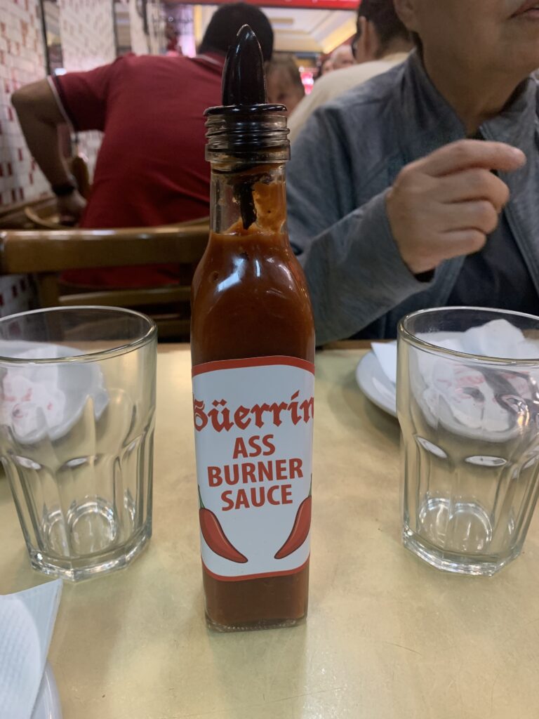 Güerrín - Hot sauce