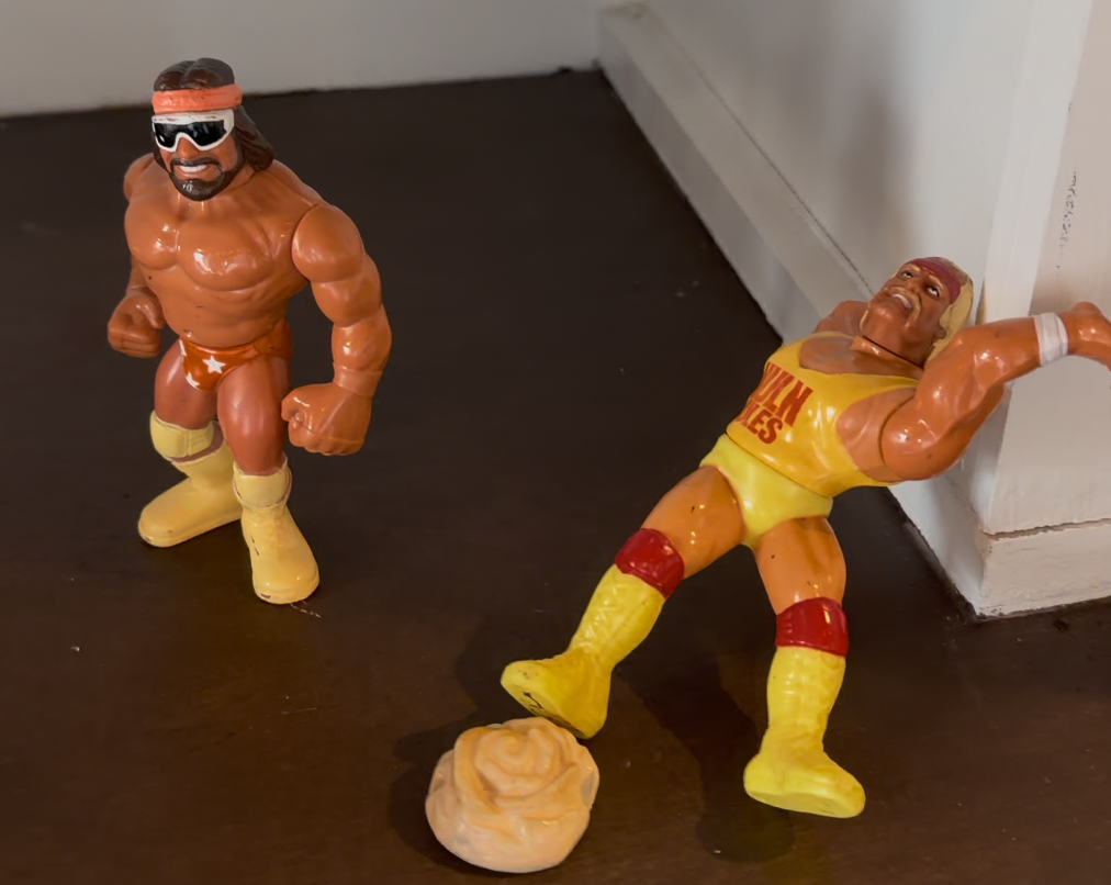 Senatore Sandwiches - Macho Man and Hulk