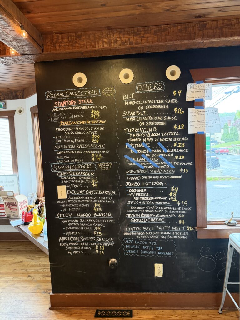 Senatore Sandwiches - Menu