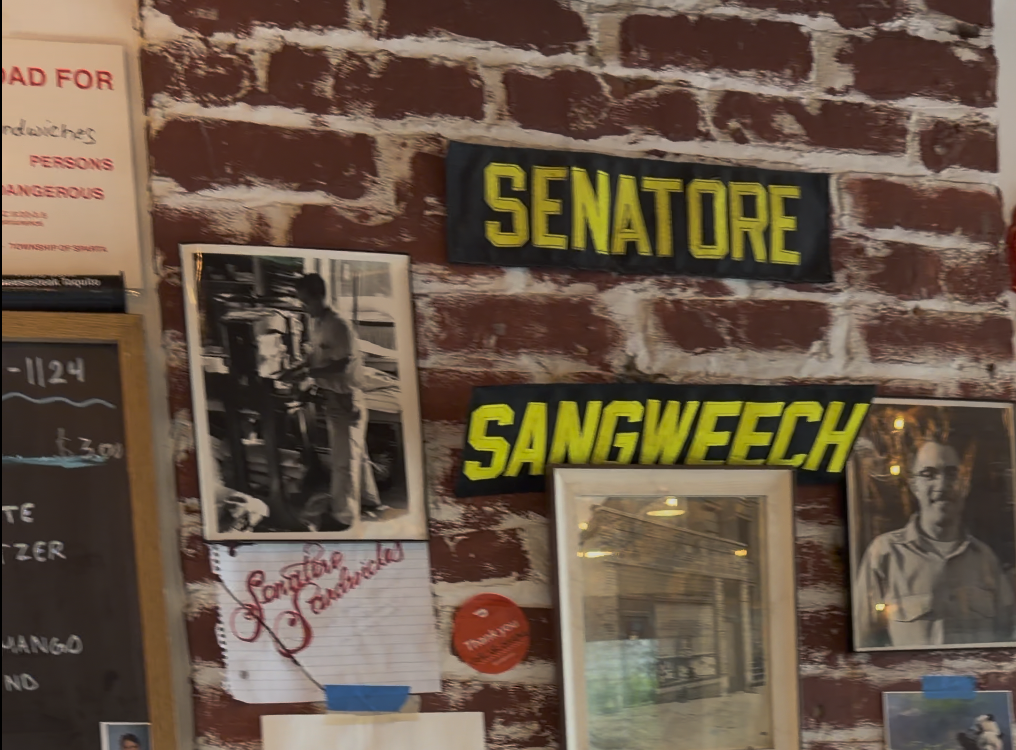 Senatore Sandwiches - Senatore Sangweech