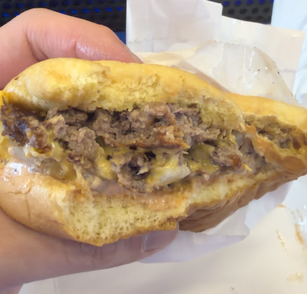 Burger Bodega - Inside of burger