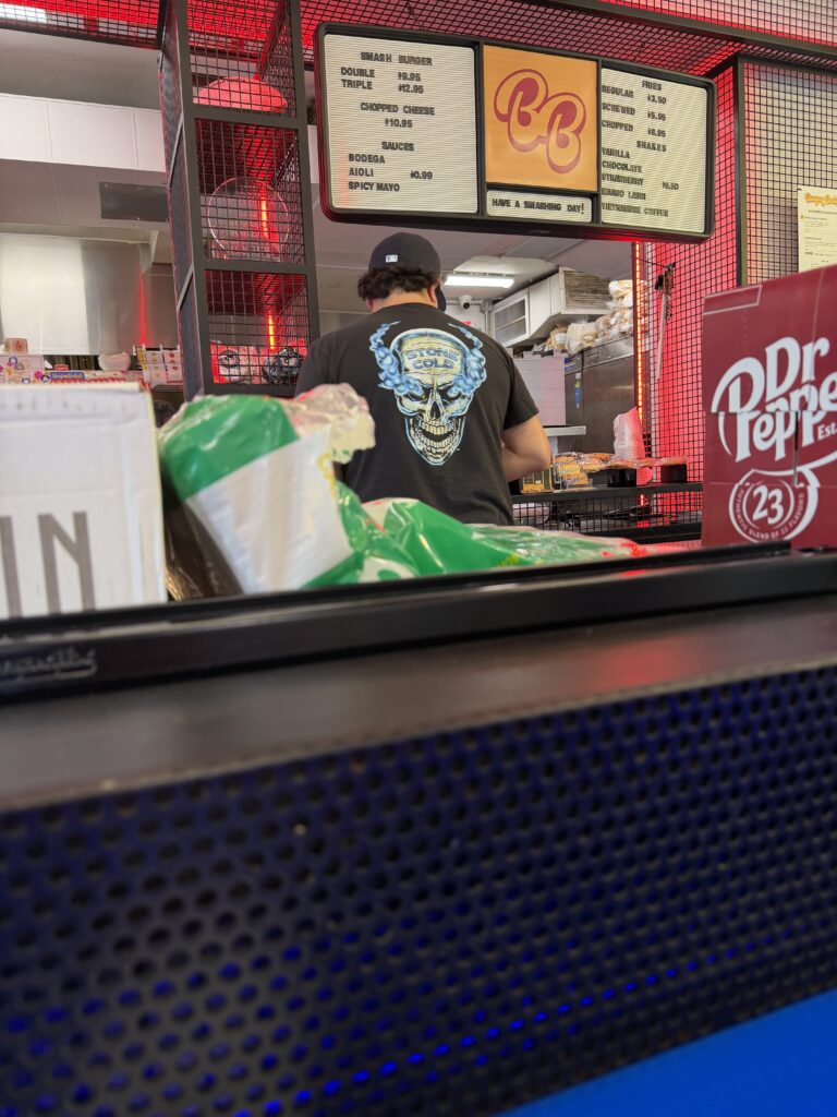 Burger Bodega - Menu