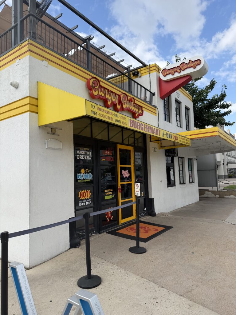 Burger Bodega - Storefront