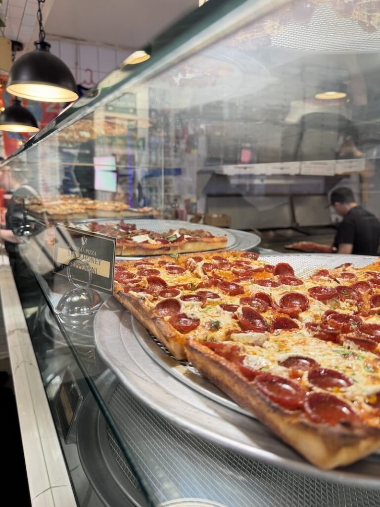 Grandma’s One Pizza - Available slices